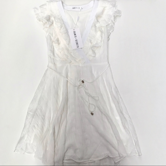 saints and secrets white dress